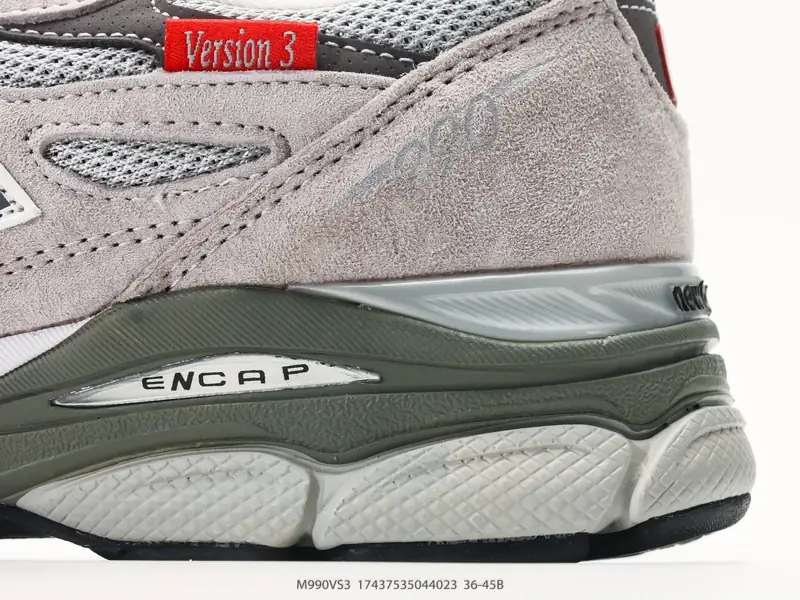New Balance Laufschuhe Retro M990VS3 #17437535044023